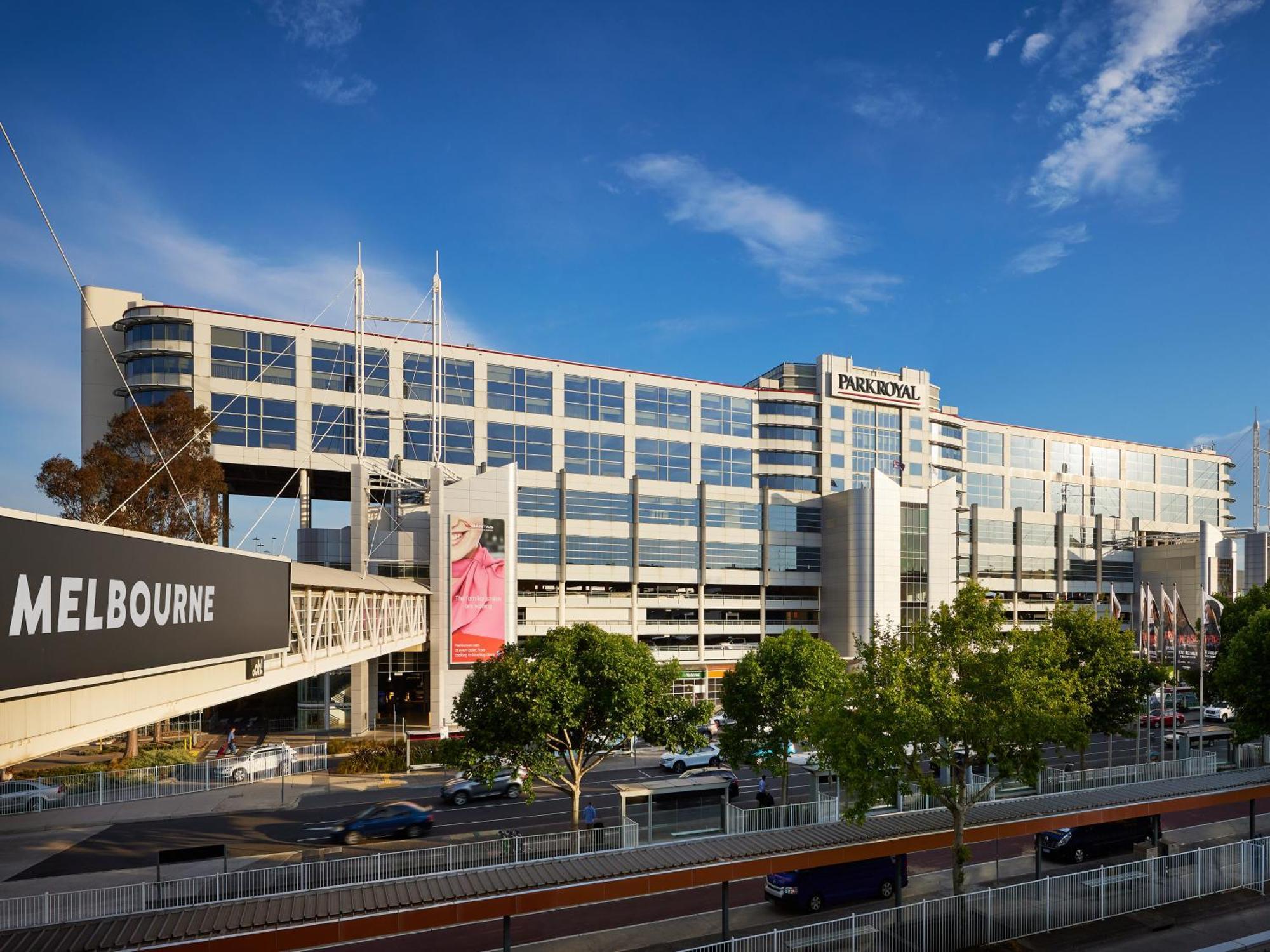 PARKROYAL Melbourne Airport Tullamarine Eksteriør billede