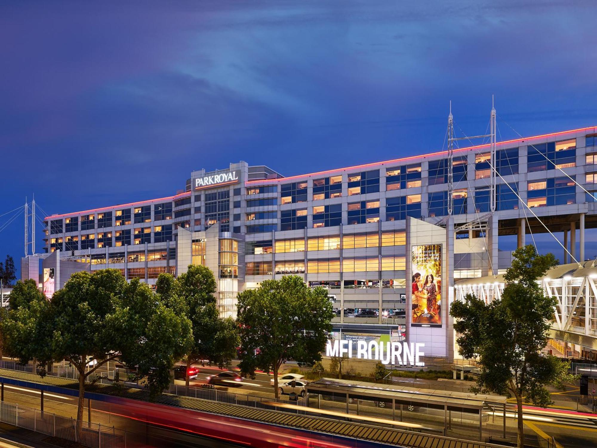 PARKROYAL Melbourne Airport Tullamarine Eksteriør billede