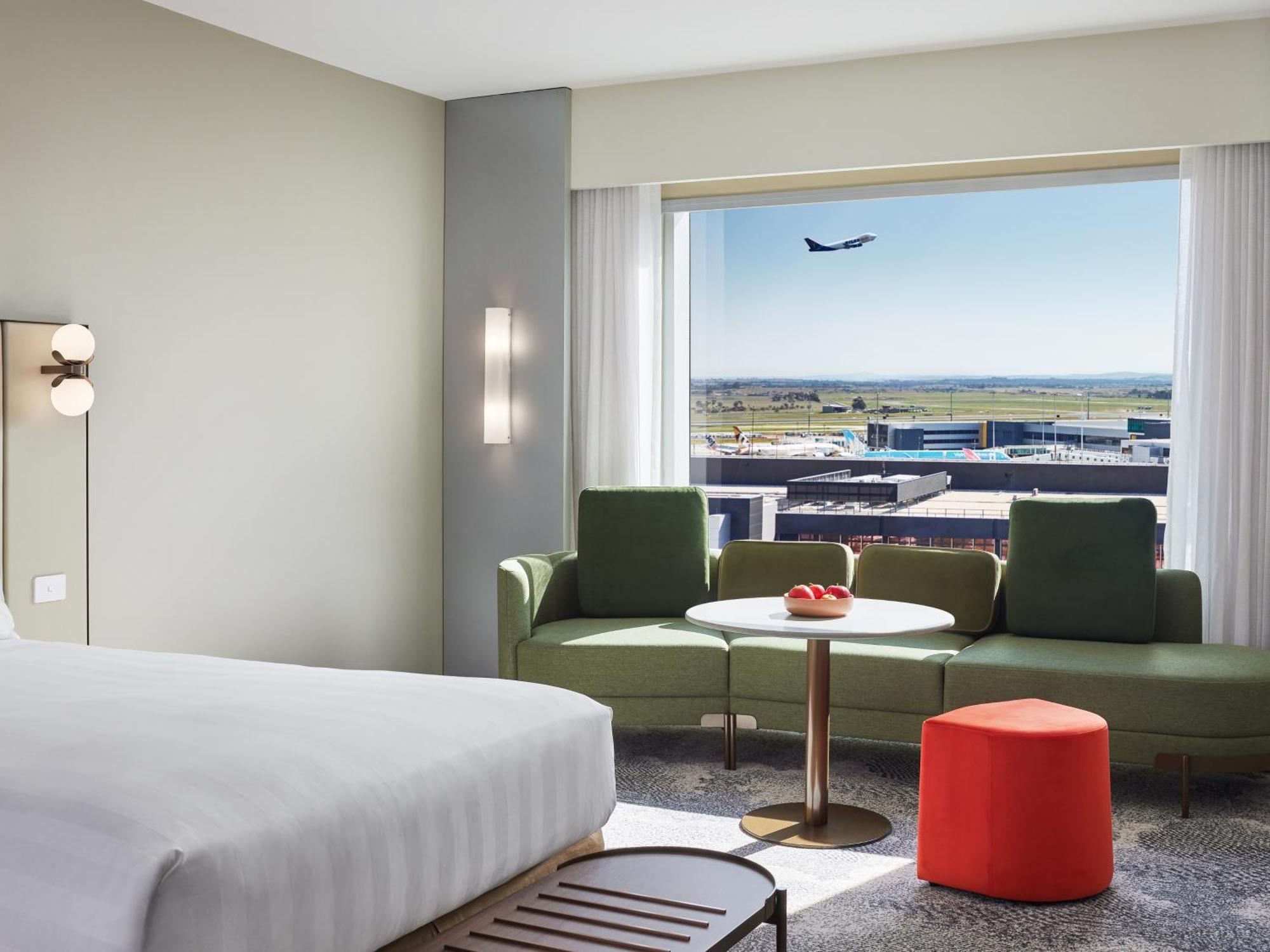 PARKROYAL Melbourne Airport Tullamarine Eksteriør billede