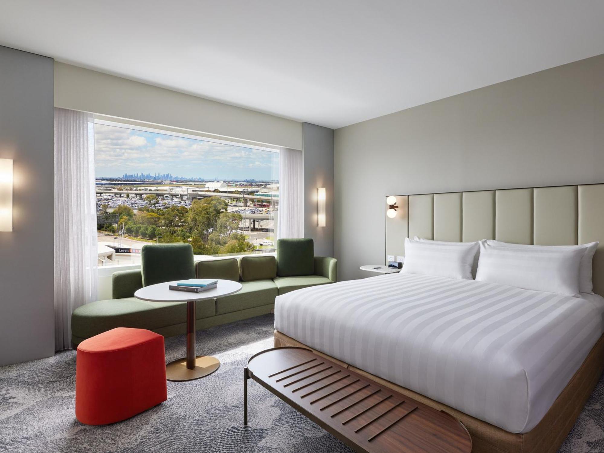 PARKROYAL Melbourne Airport Tullamarine Eksteriør billede