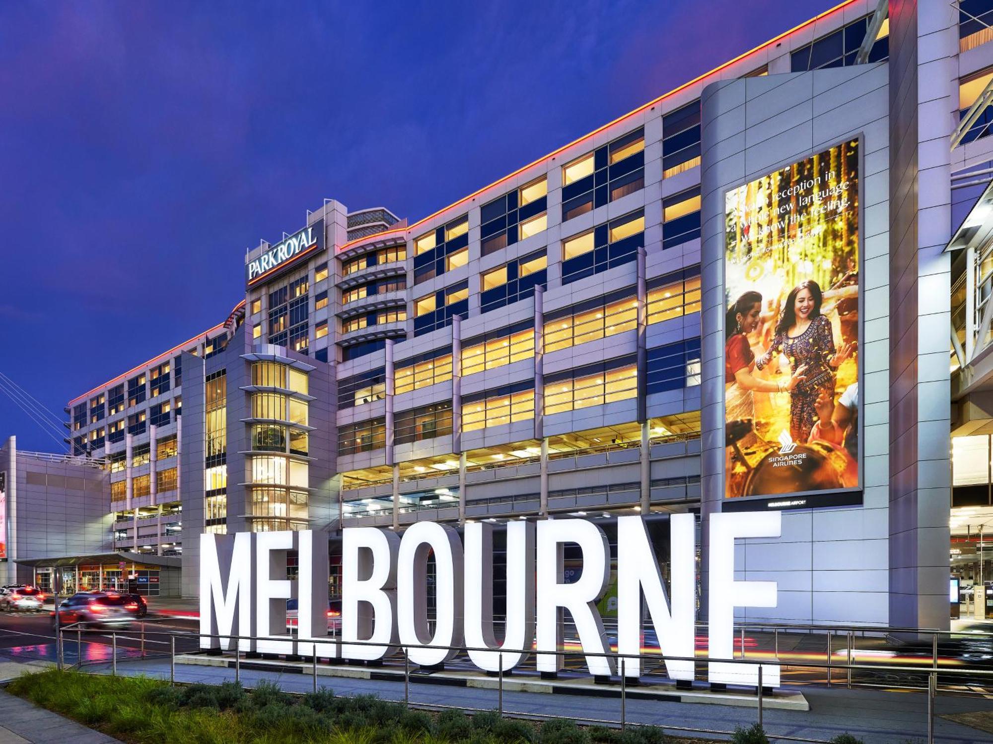 PARKROYAL Melbourne Airport Tullamarine Eksteriør billede