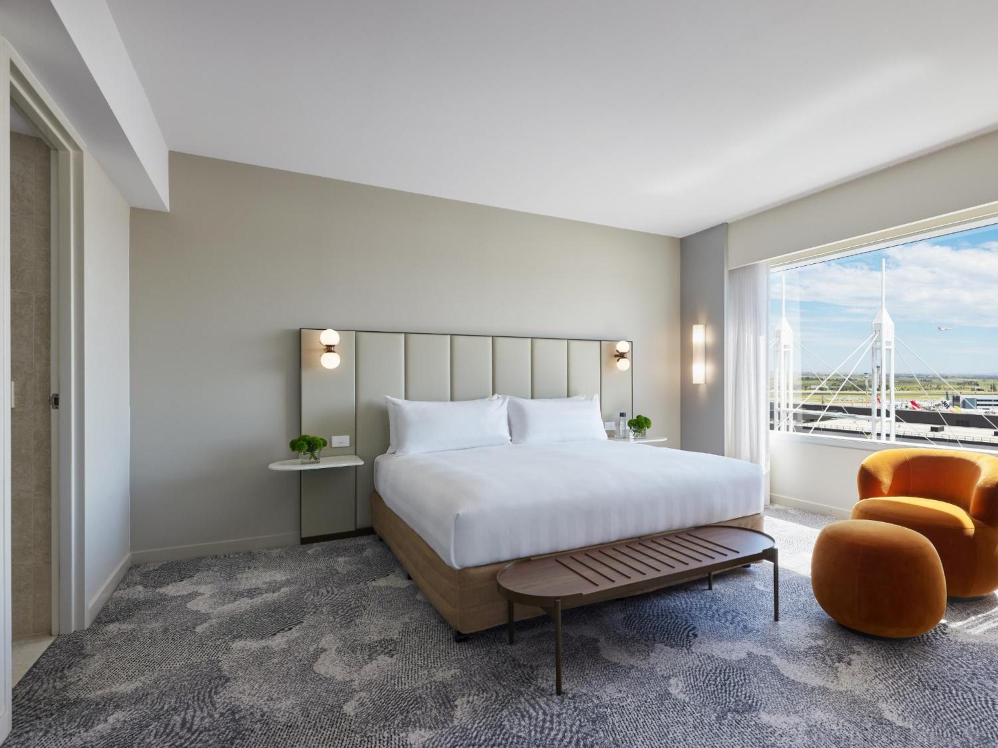 PARKROYAL Melbourne Airport Tullamarine Eksteriør billede