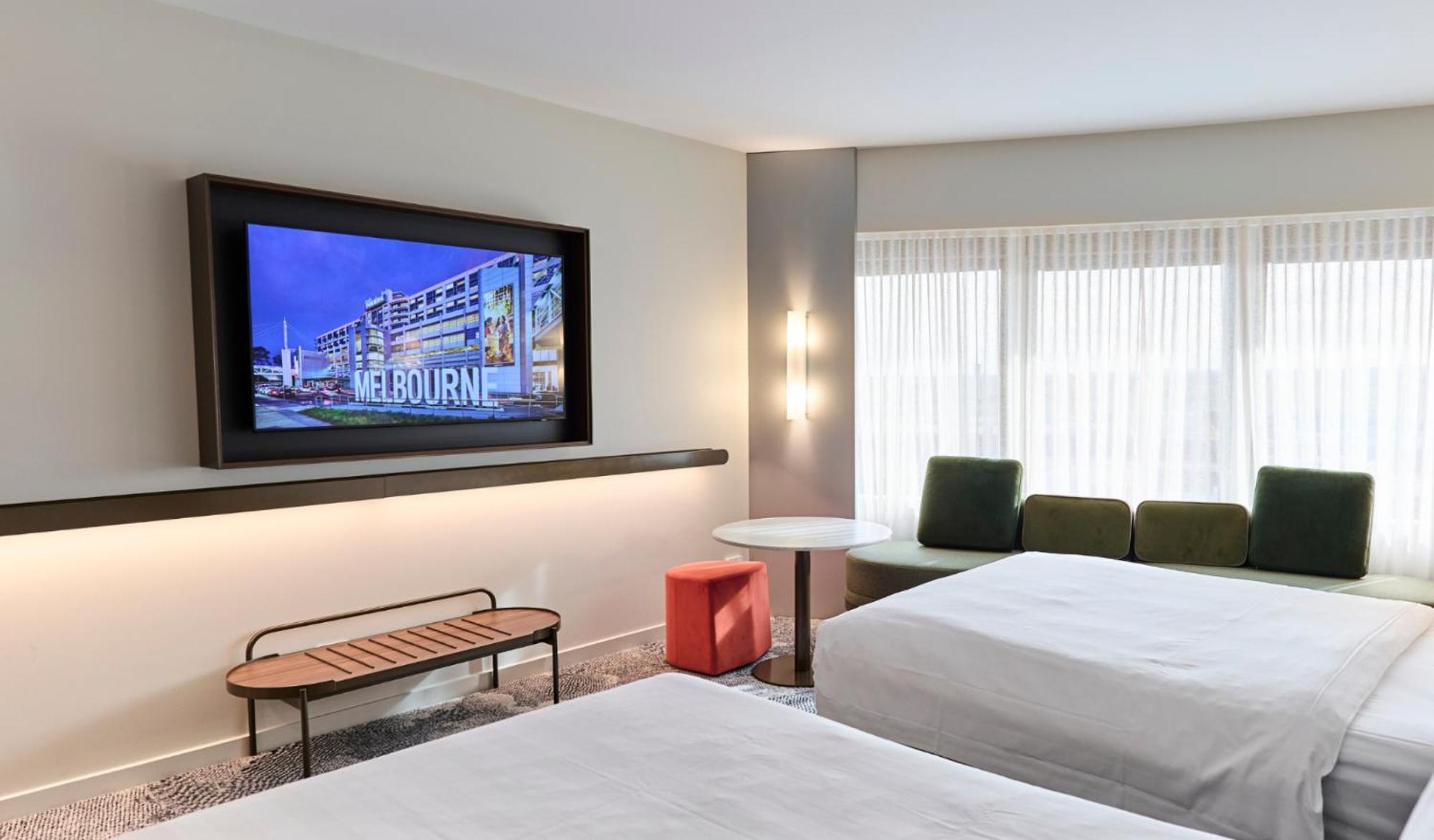 PARKROYAL Melbourne Airport Tullamarine Eksteriør billede