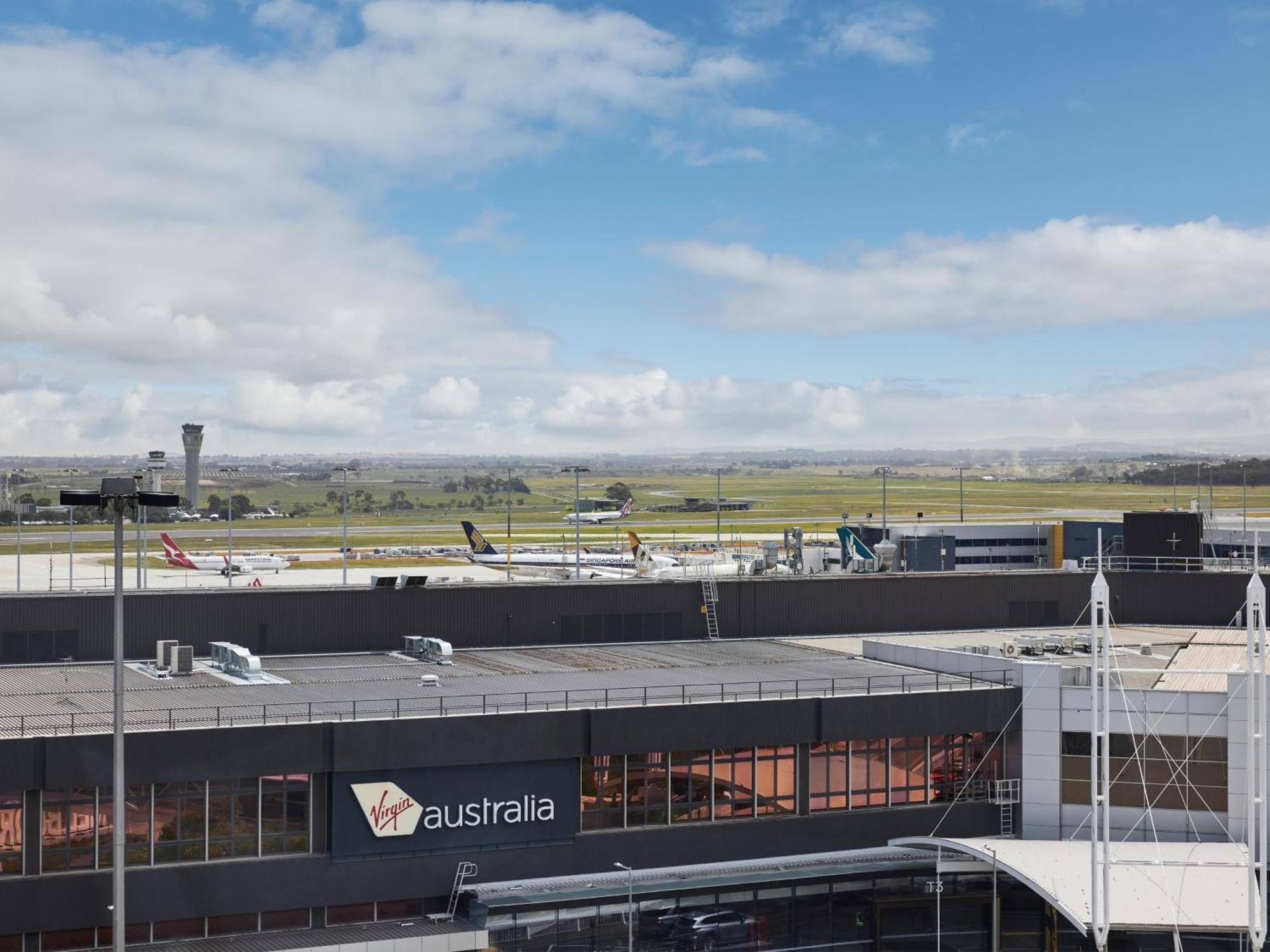 PARKROYAL Melbourne Airport Tullamarine Eksteriør billede