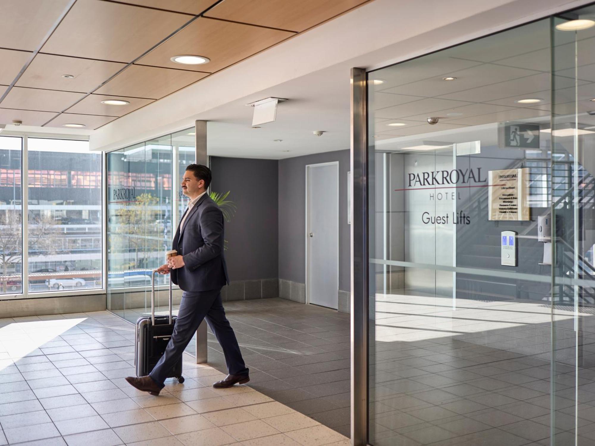 PARKROYAL Melbourne Airport Tullamarine Eksteriør billede