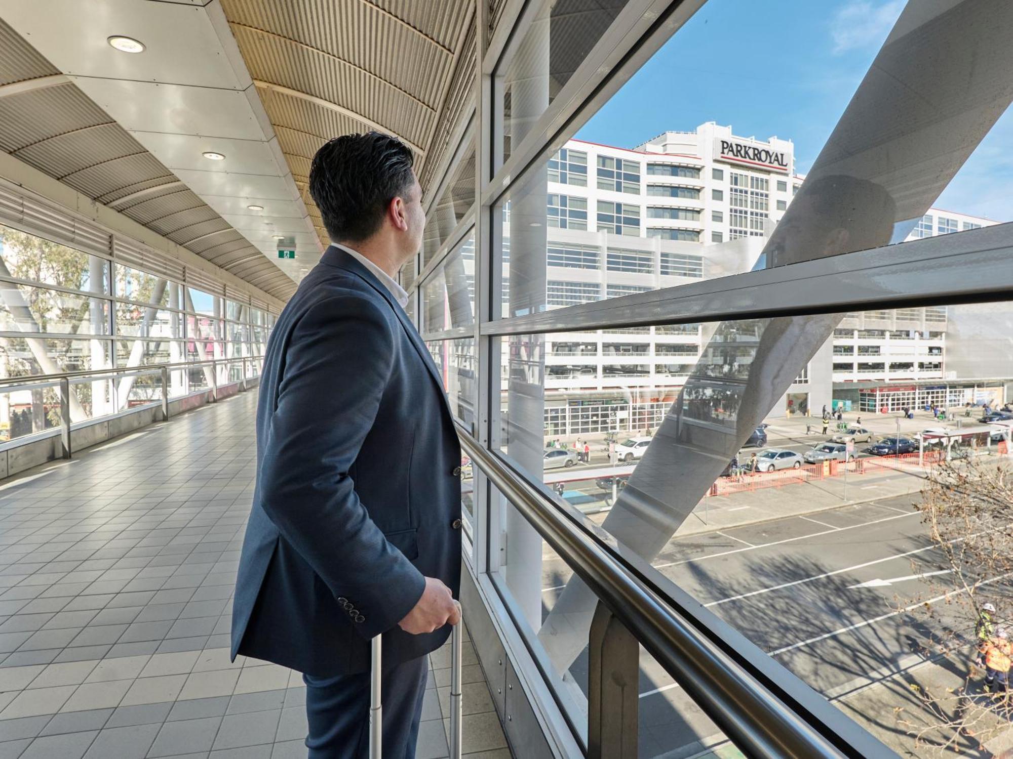 PARKROYAL Melbourne Airport Tullamarine Eksteriør billede