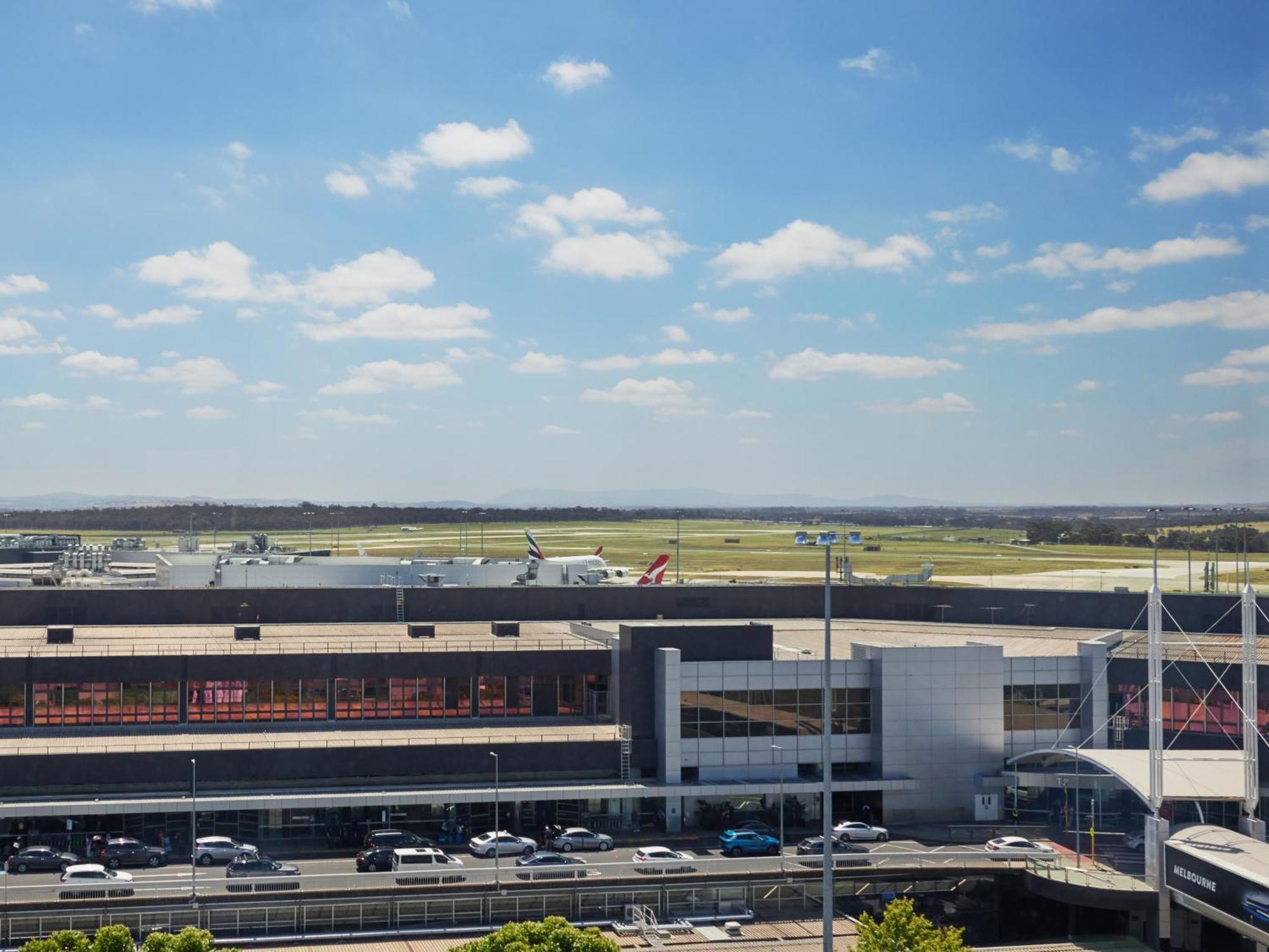 PARKROYAL Melbourne Airport Tullamarine Eksteriør billede