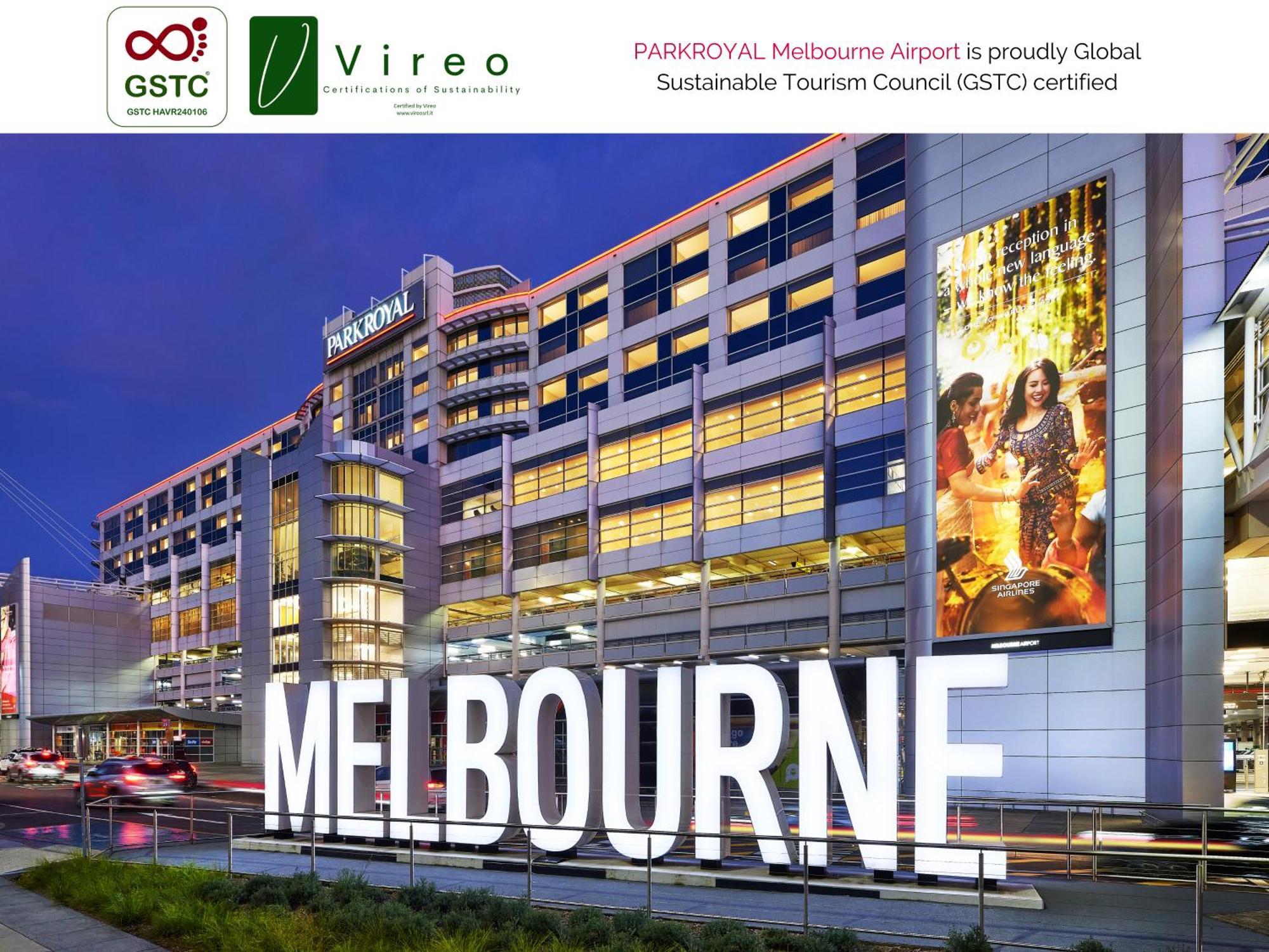PARKROYAL Melbourne Airport Tullamarine Eksteriør billede